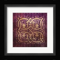 Antiquity Tiles II Framed Print