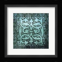 Antiquity Tiles III Framed Print