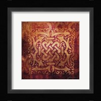 Antiquity Tiles IV Framed Print