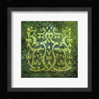 Antiquity Tiles VI Framed Print