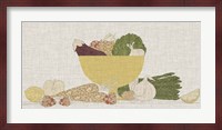 Contour Fruits & Veggies III Fine Art Print