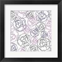 Cottage Rose Garden I Fine Art Print
