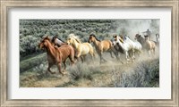 Stampede I Fine Art Print