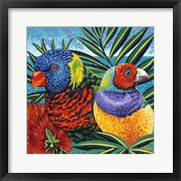 Birds in Paradise II Fine Art Print