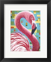 Fabulous Flamingos I Fine Art Print