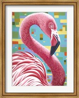Fabulous Flamingos I Fine Art Print