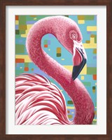 Fabulous Flamingos I Fine Art Print