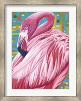 Fabulous Flamingos II Fine Art Print