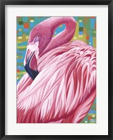 Fabulous Flamingos II Fine Art Print