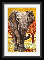 Wild Africa I Framed Print