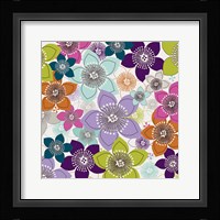 Boho Floral I Fine Art Print
