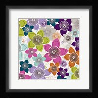 Boho Floral II Framed Print
