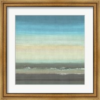 Beach Layers II Fine Art Print