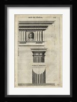Ancient Architecture I Fine Art Print