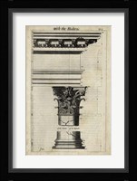Ancient Architecture II Fine Art Print