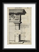 Ancient Architecture IV Fine Art Print