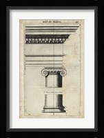 Ancient Architecture VI Fine Art Print