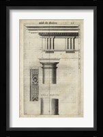 Ancient Architecture VIII Fine Art Print