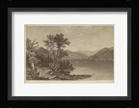 Lake George Framed Print