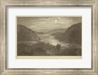 Harper's Ferry by Moonlight Fine Art Print
