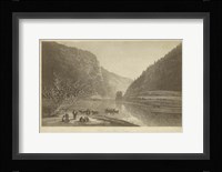 Delaware Water Gap Fine Art Print