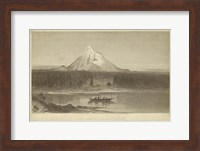 Mount Hood from Columbia Fine Art Print