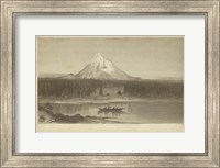 Mount Hood from Columbia Fine Art Print