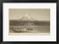 Mount Hood from Columbia Fine Art Print