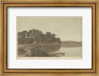 Mouth of the Moodna on the Hudson Fine Art Print