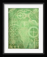 Sealife III Framed Print