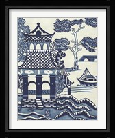 Willow Landscape I Framed Print