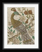 Chinoiserie Pheasant I Fine Art Print