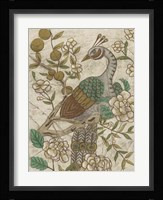 Chinoiserie Pheasant II Fine Art Print