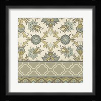 Moroccan Serenade IV Framed Print