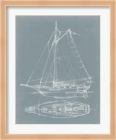 Yacht Sketches IV Fine Art Print
