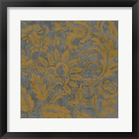 Mandarin Grove I Framed Print