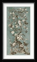 Chinoiserie Patina I Framed Print