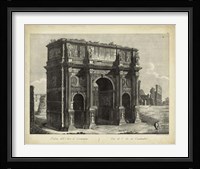 Arco di Constantino Fine Art Print