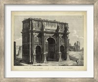 Arco di Constantino Fine Art Print