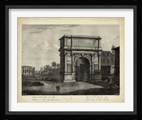 Arco di Tito Fine Art Print