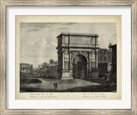 Arco di Tito Fine Art Print