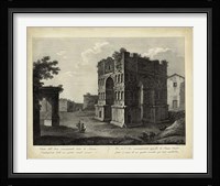 Arco di Giano Quadrifonte Fine Art Print