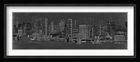 City Sounds at Night Fine Art Print