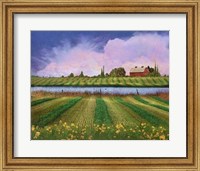 Idyllic Farm II Fine Art Print