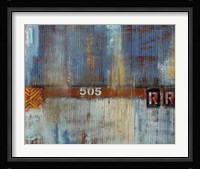 Crossing the Tracks I Fine Art Print