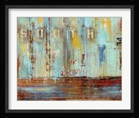 Crossing the Tracks II Fine Art Print