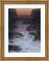 Twilight Canal I Fine Art Print