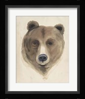 Watercolor Animal Study VI Framed Print