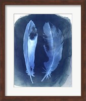 Feather Negatives I Fine Art Print