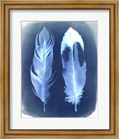 Feather Negatives II Fine Art Print